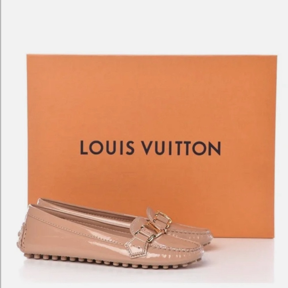 LV OXFORD FLAT LOAFER